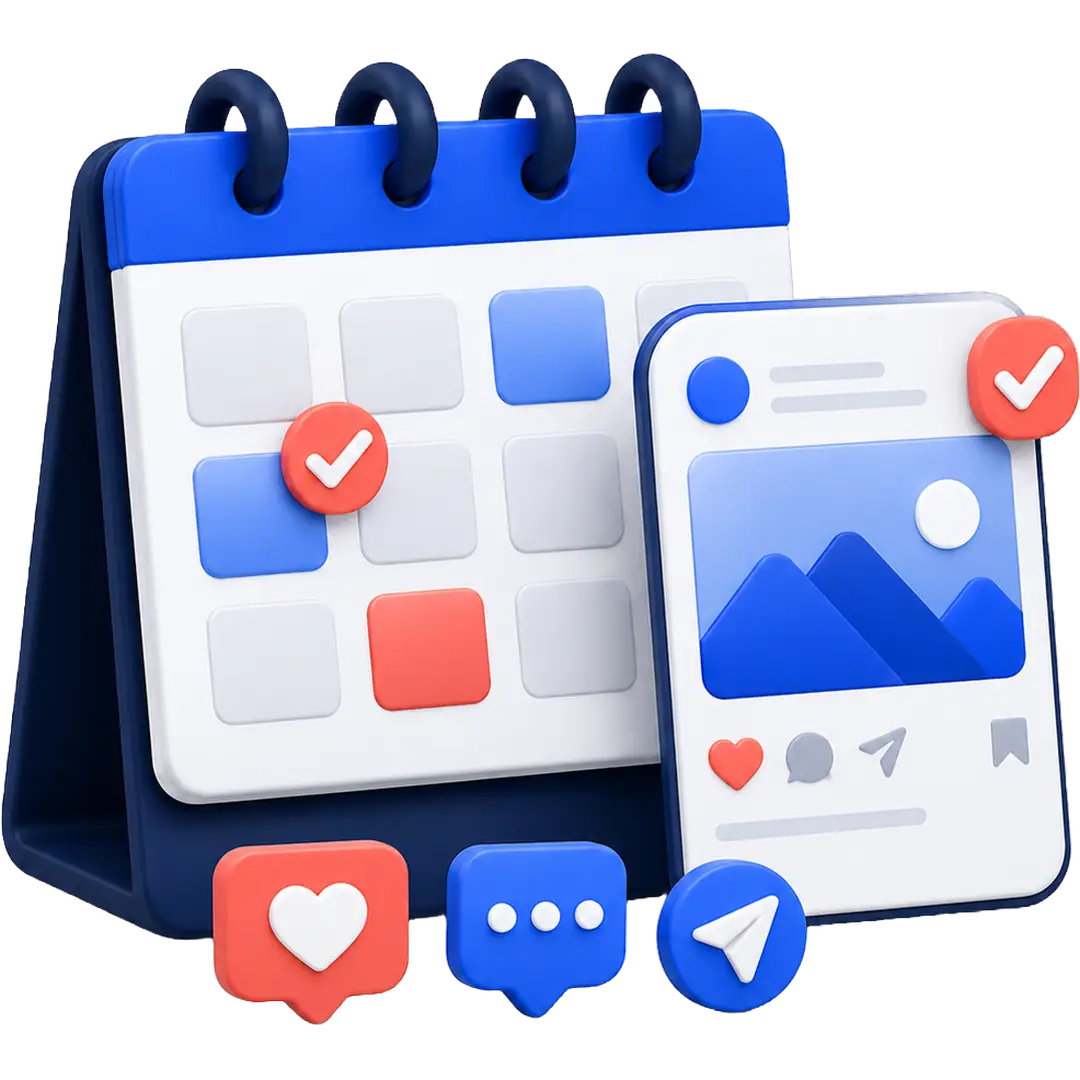 Pianificazione dei contenuti social